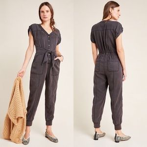 Anthropologie Huxley Utility Jogger Jumpsuit